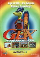 Deep pocket gecko ad