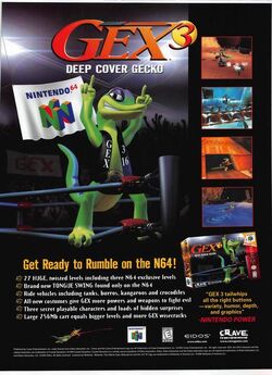 Gex 3 cheap n64