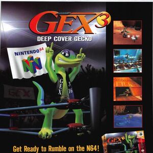 gecko game nintendo 64