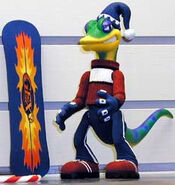 Extreme Gex action figure