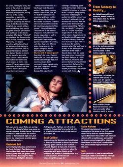 An animated Gex film by Dreamworks rumoured in Electronic Gaming Monthly Issue 144 (July 2001)