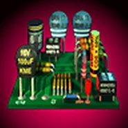 Japanese Circuit Central Screen