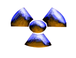 Radioactive Trefoil Token