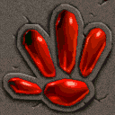 Texture for Red Paw Door