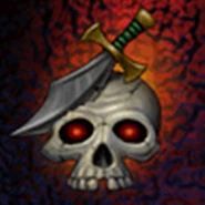 Japanese Scream TV Screen