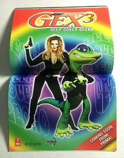 Ad for the Gex 3 Prima strategy guide