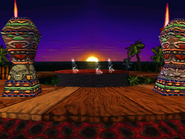 Tiki Brothers' arena