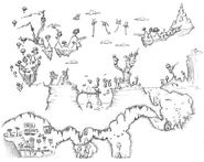 Possible Gex 4 concept art found in Scott Anderson's portfolio.