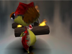 Close up; N64