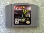 Gex 3 n64 cartridge