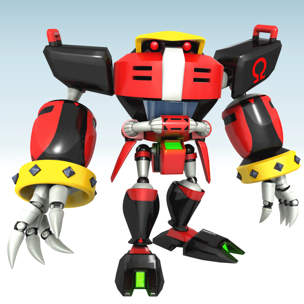 Hyper Sonic, E-123 Omega Wiki