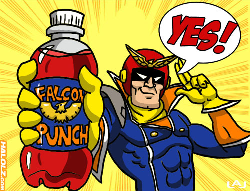 captain falcon meme