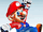 Factory Defect Mario