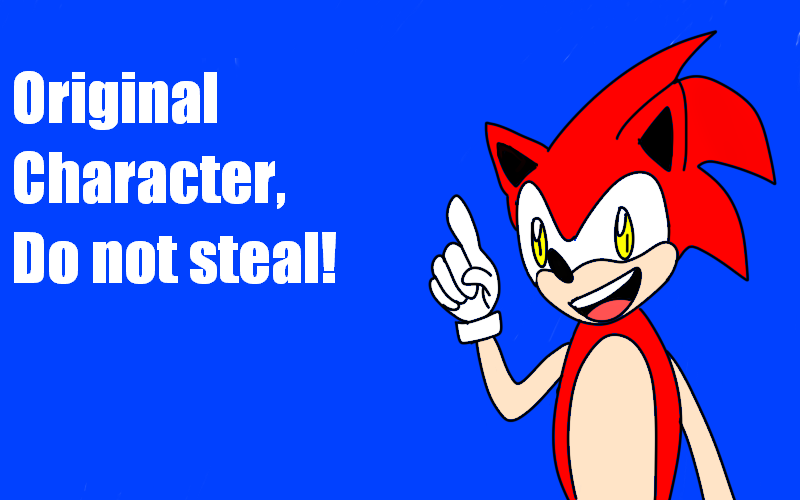 original character do not steal comic