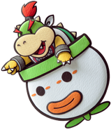 Paper Bowser Jr.