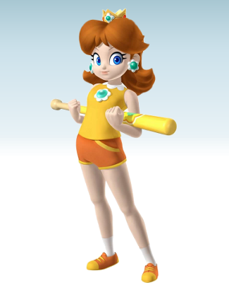 Daisy in her Sports Outfit | GameFAQs Super Smash Bros. Board Wiki | Fandom