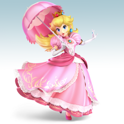 Princess Peach's Underwear Is Protected From Your Gaze