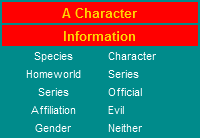 What Do You Think About This Character Infobox #21 