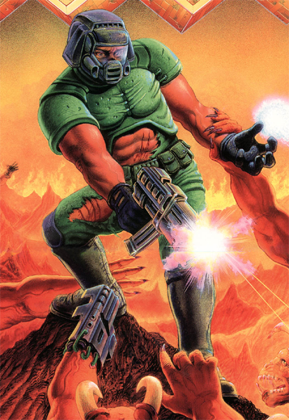 Doom Slayer - SmashWiki, the Super Smash Bros. wiki