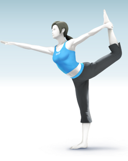 Wii Fit Trainer (Super Smash Bros. Ultimate), Smashpedia