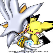 This picture made it onto the page because kidmf935 has Pichu bias.