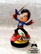 This Iwata was auctioned on eBay, and ended up selling for $1900. Unlike the defects, the money spent on it went to charity.