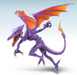 Ridley's Smashified art. Probably the best they did tbh. Certainly better than the Banjo one.