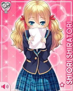 Shiratori Shiori | GirlFriend BETA Wiki | Fandom Shiratori Shiori | GirlFriend BETA Wiki | Fandom