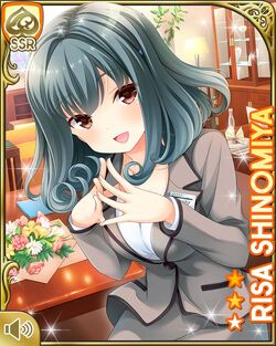 Shinomiya Risa | GirlFriend BETA Wiki | Fandom