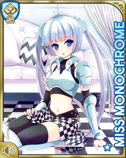Miss Monochrome Girlfriend Beta Wiki Fandom