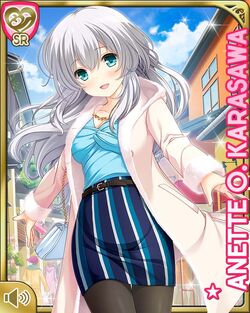 Karasawa O Anette Girlfriend Beta Wiki Fandom Karasawa O Anette Girlfriend Beta Wiki Fandom