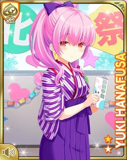Hanafusa Yuki Girlfriend Beta Wiki Fandom