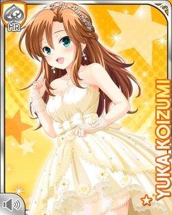 Koizumi Yuka | GirlFriend BETA Wiki | Fandom