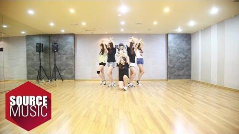 여자친구_GFRIEND_-_오늘부터_우리는_Me_gustas_tu_Dance_Practice_ver.