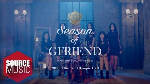 여자친구_GFRIEND_1st_Concert_2018_'Season_Of_GFRIEND'_Teaser