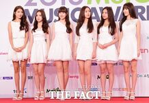 GFRIEND at Melon Music Awards (MMA) 2015 Red Carpet