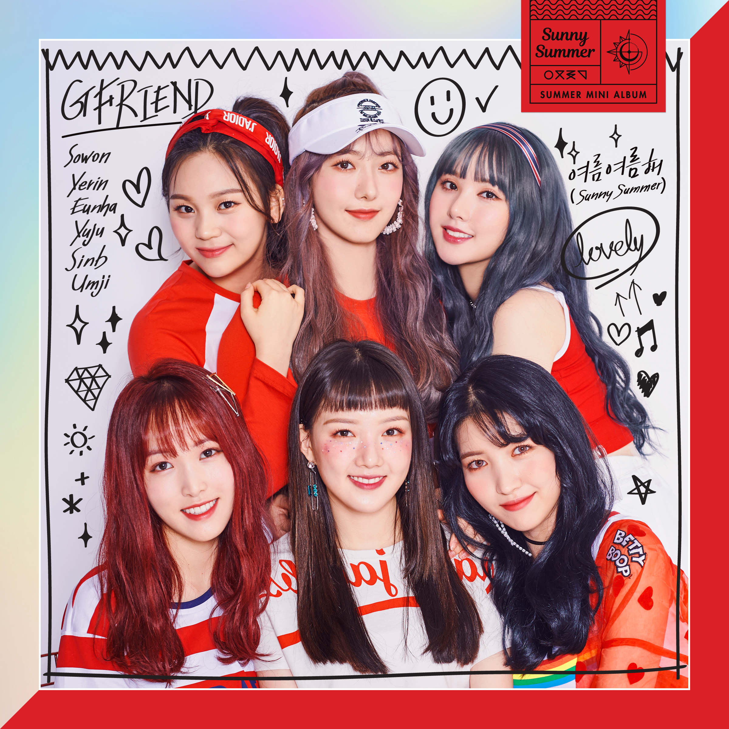 GFRIEND ヨチン FEVER SEASON 直筆 サイン ポスター - メルカリ