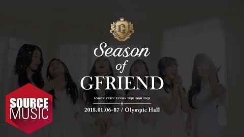 여자친구_GFRIEND_1st_Concert_2018_'Season_Of_GFRIEND'_Teaser_2
