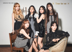 GFRIEND Time for us 3形態 アルバム イェリントレカ付き Gfriend - [Time For Us] (2nd Album 3 Version SET