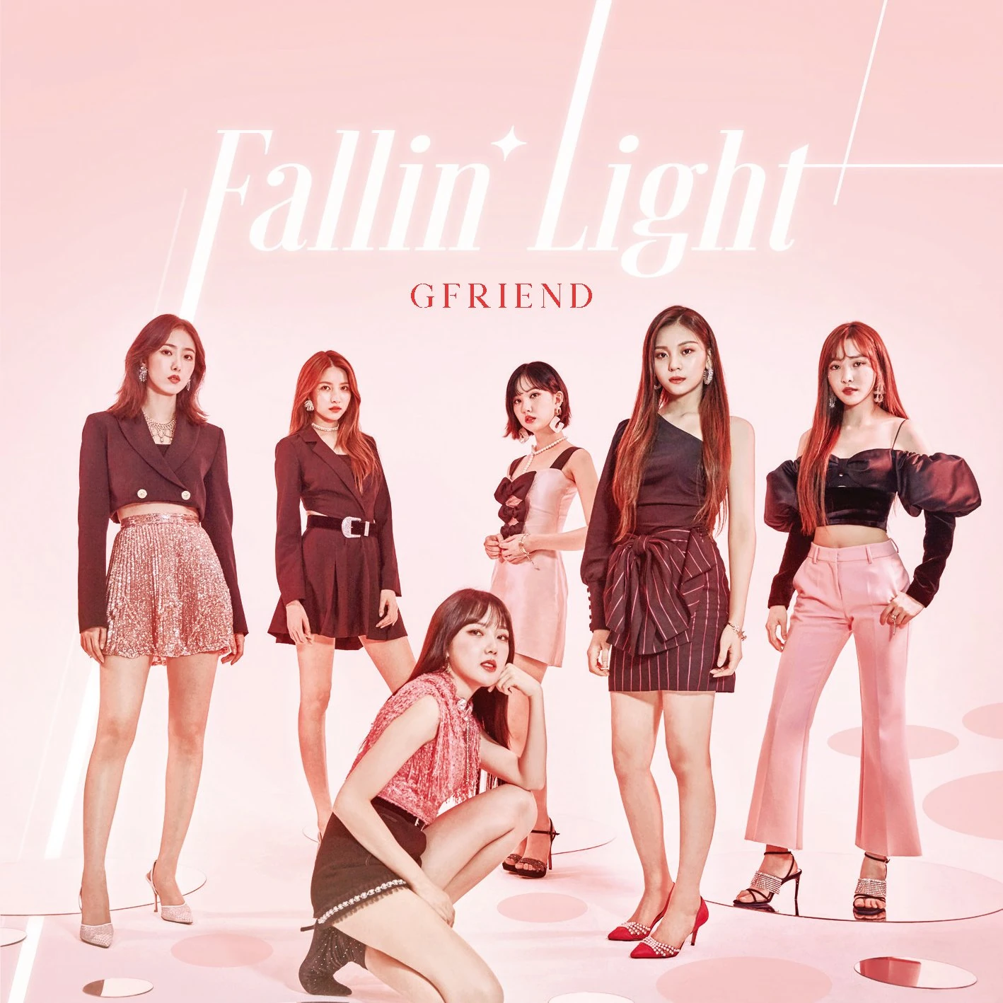 GFRIEND Fallin' Light 天使の梯子　直筆サイン入りアルバム Fallin' Light | GFriend Wiki | Fandom