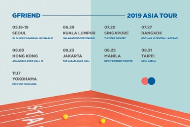 GFriend Spring Tour: Bloom | GFriend Wiki | Fandom