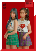 Eunha and Umji Sunny Summer Concept Photo