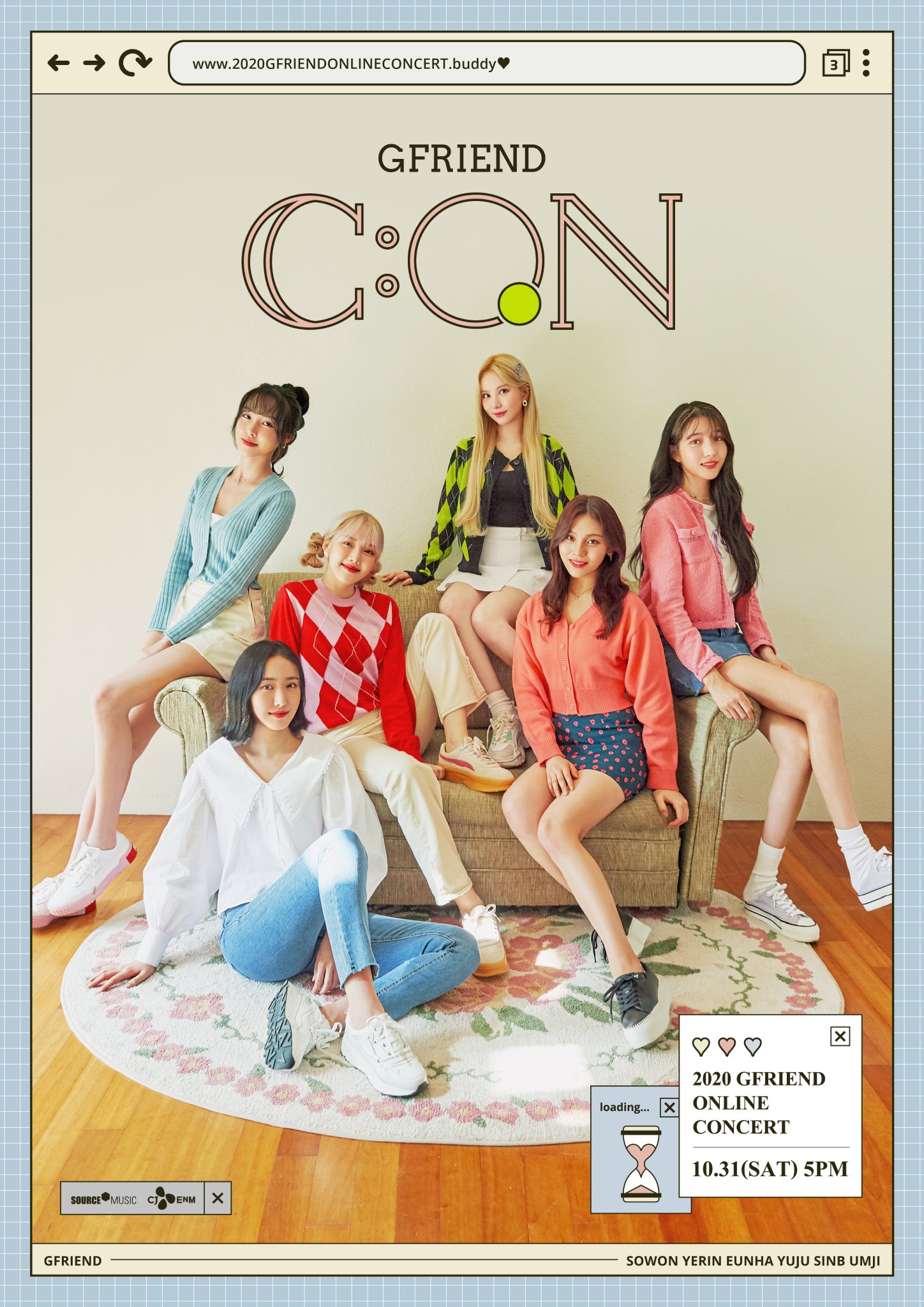 セール特価 GFriend | C:ON GFriend Wiki Fandom | K-POP・アジア