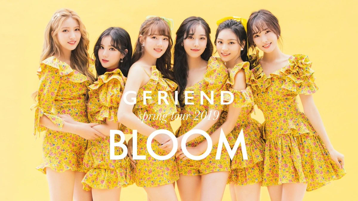 GFriend Spring Tour: Bloom | GFriend Wiki | Fandom