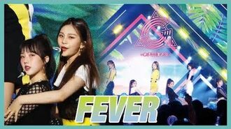 HOT GFRIEND - Fever, 여자친구 - 열대야 Show Music core 20190713