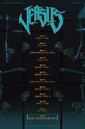 Schedule poster