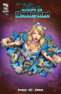 Alice in Wonderland 4 | Grimm Fairy Tales Presents