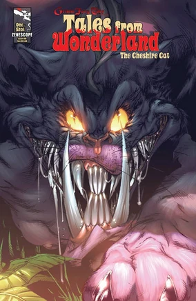 The Cheshire Cat | Grimm Fairy Tales Presents: Wonderland Wiki