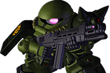 RF Zaku | SD Gundam G Generation wiki | Fandom RF Zaku | SD Gundam G Generation wiki | Fandom