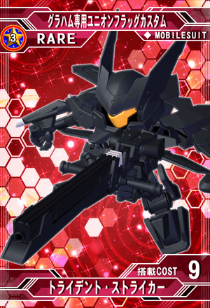 グラハム専用ユニオンフラッグカスタム | SD高达G世纪：Frontier